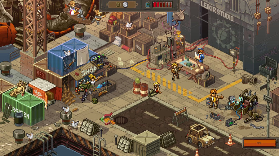 Captura de juego de Metal Slug Tactics - PS4 - imagen 4