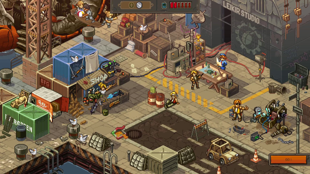 Captura de juego de Metal Slug Tactics - PS5 - imagen 4