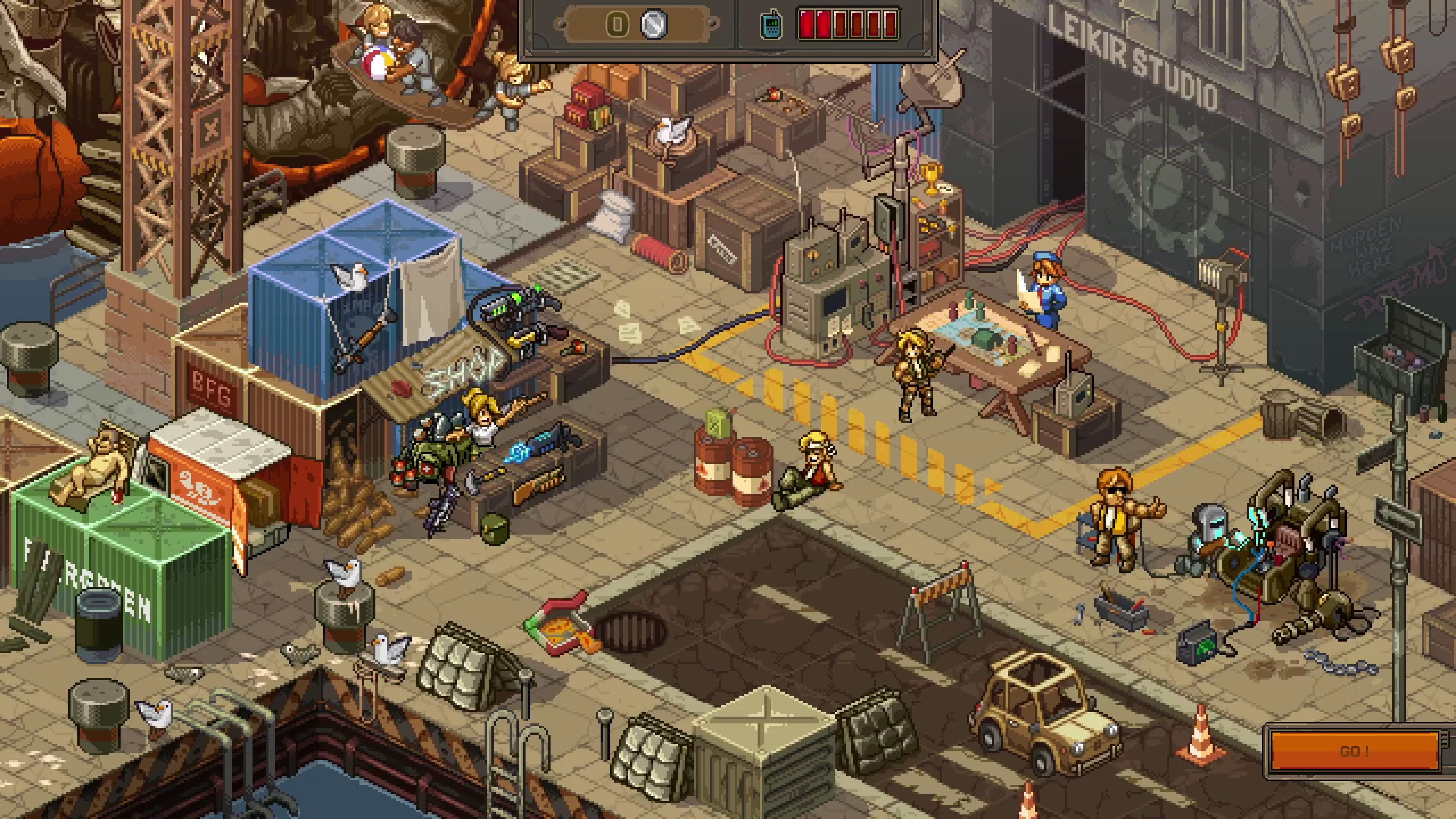 Captura de juego de Metal Slug Tactics - PS5 - imagen 4
