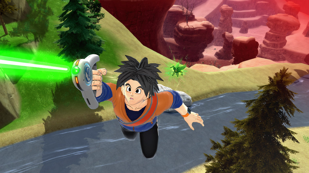 Captura de juego de DRAGON BALL: THE BREAKERS Special Edition - PS4 - imagen 4