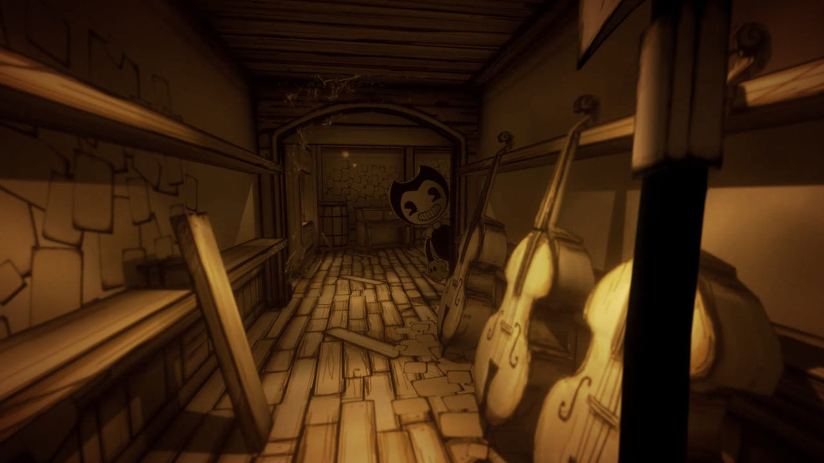 Captura de juego de Bendy and the Ink Machine - Nintendo Switch - imagen 6