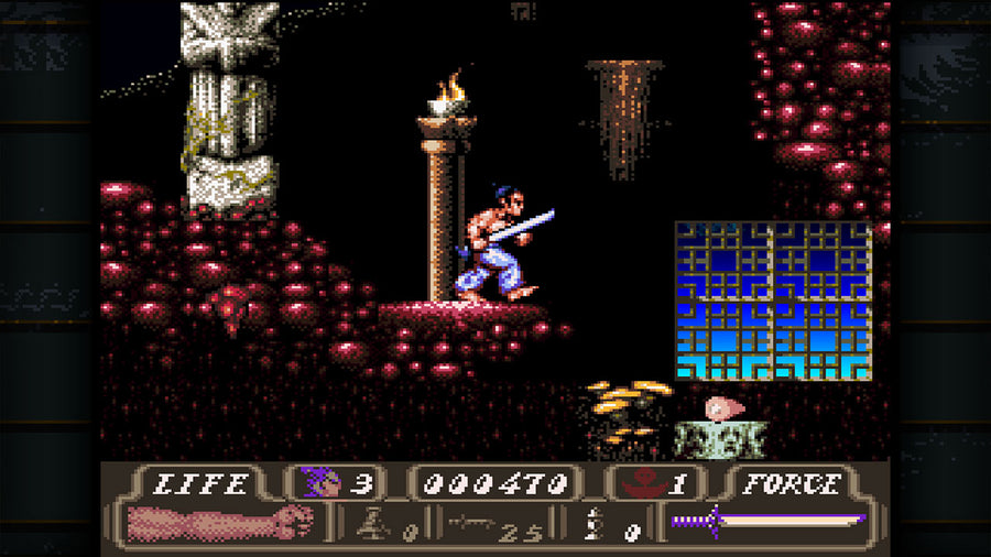 Captura de juego de Beat Em Up Collection (QUByte Classics) - Nintendo Switch - imagen 2