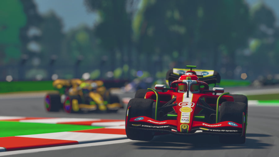 Captura de juego de Formula Legends - PS4 - imagen 1