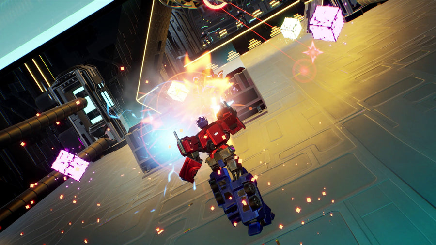 Captura de juego de TRANSFORMERS: Galactic Trials - PS5 - imagen 5