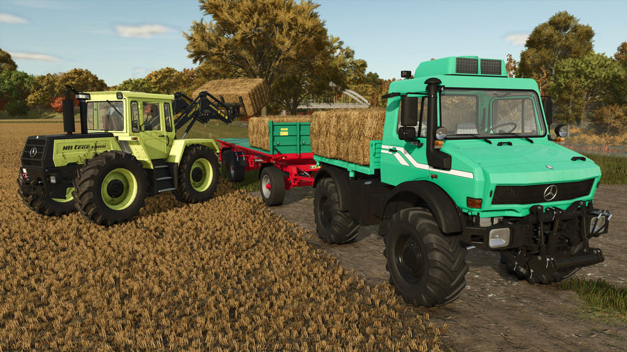 Captura de juego de Farming Simulator 25: Year 1 Bundle - PS5 - imagen 4