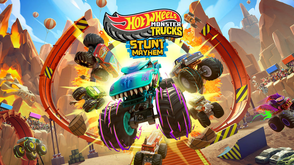 Hot Wheels Monster Trucks: Stunt Mayhem™