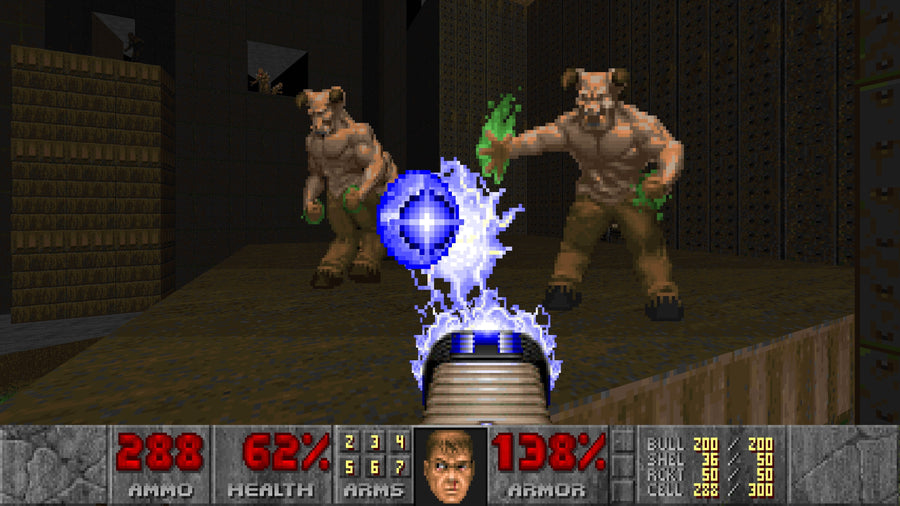 Captura de juego de DOOM Anthology - PS5 - imagen 2