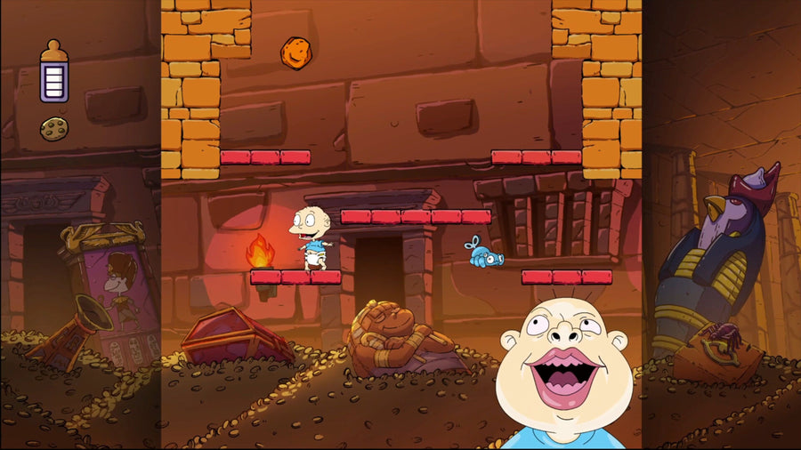 Captura de juego de Rugrats: Adventures in Gameland - PS4 - imagen 5