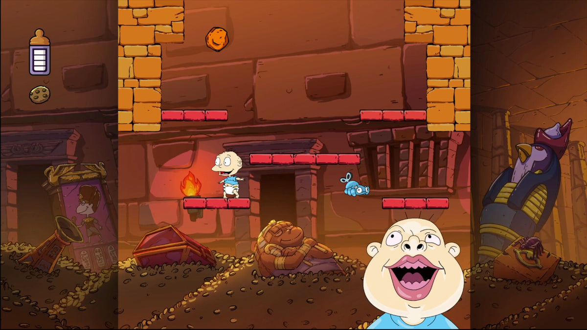 Captura de juego de Rugrats: Adventures in Gameland - PS5 - imagen 5