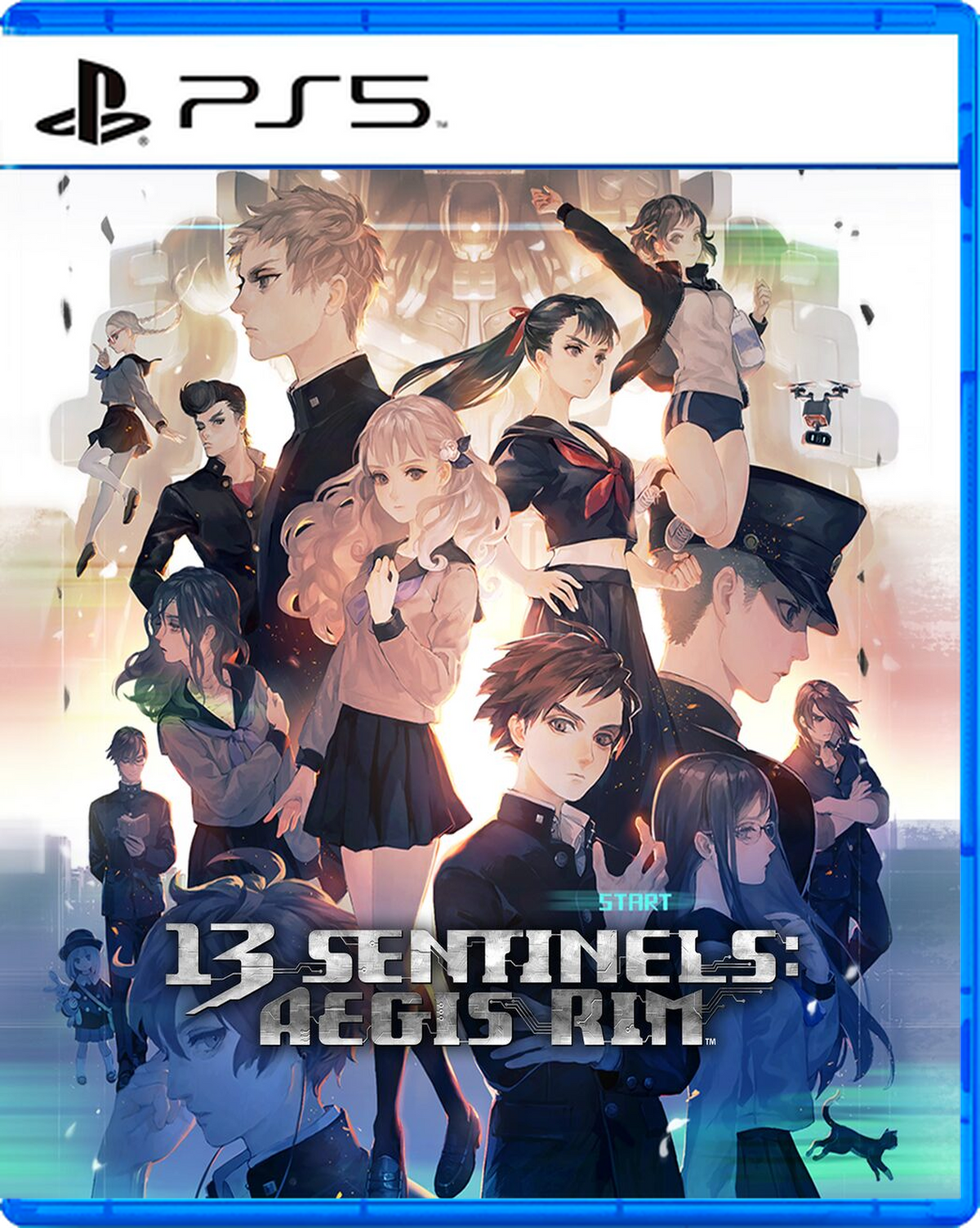 Carátula de 13 Sentinels: Aegis Rim - PS5