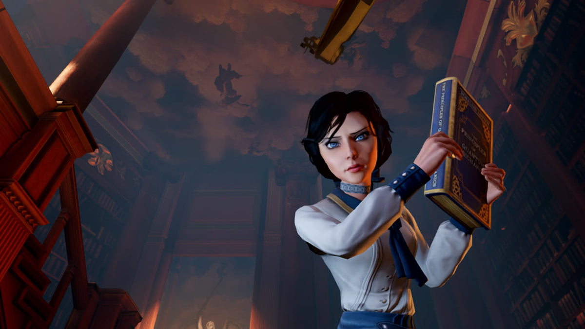 Captura de juego de BioShock Infinite: The Complete Edition - Nintendo Switch - imagen 1