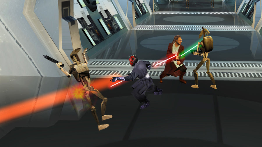Captura de juego de STAR WARS: Episode I: Jedi Power Battles - PS4 - imagen 1