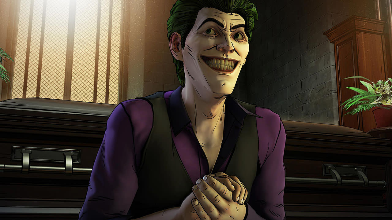 Captura de juego de Batman: The Enemy Within - Nintendo Switch - imagen 2