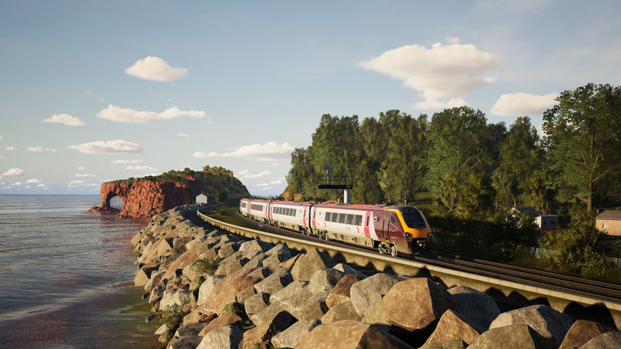 Captura de juego de Train Sim World 6: UK Edition - PS5 - imagen 1