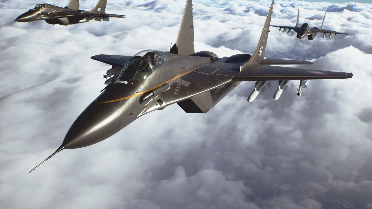 Captura de juego de ACE COMBAT 8: WINGS OF THEVE - PS5 - Preventa - imagen 2