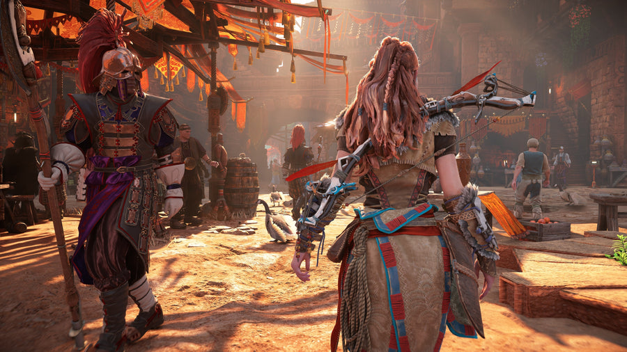 Captura de juego de Horizon Zero Dawn Remastered - PS5 - imagen 2