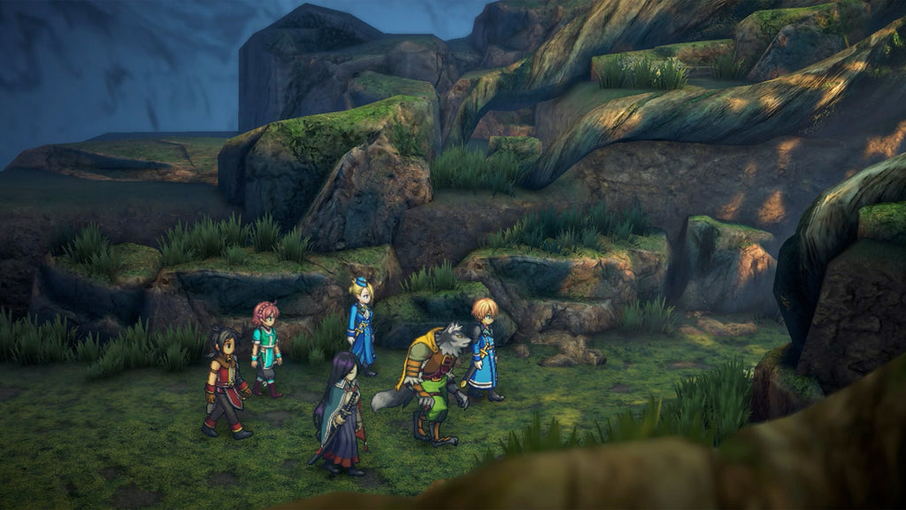 Captura de juego de Eiyuden Chronicle: Hundred Heroes - PS5 - imagen 4