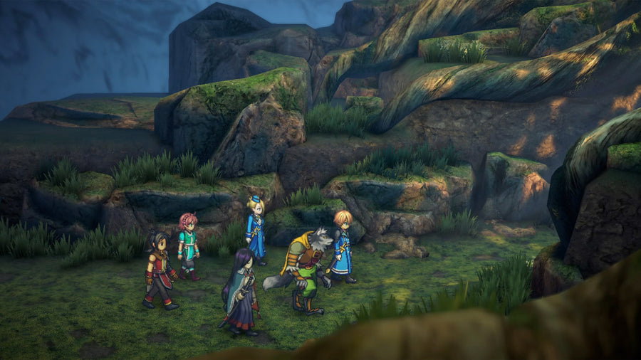 Captura de juego de Eiyuden Chronicle: Hundred Heroes - PS5 - imagen 4