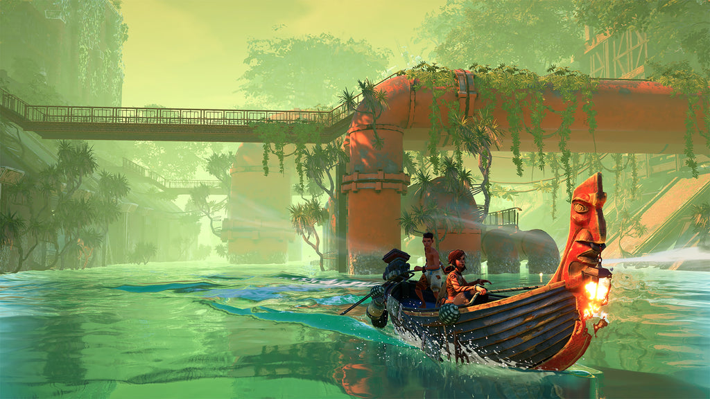 Captura de juego de Submerged: Hidden Depths - PS5 - imagen 3