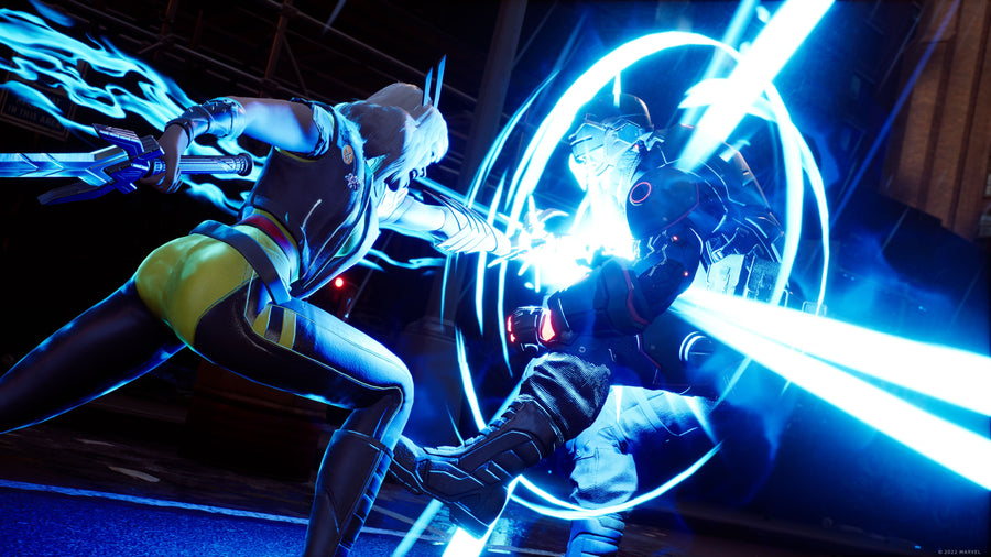 Captura de juego de Marvels Midnight Suns Enhanced Edition - PS5 - imagen 3