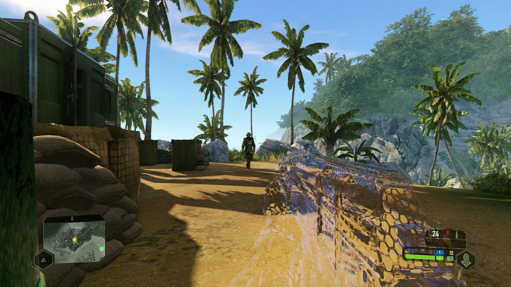 Captura de juego de Crysis Remastered - Nintendo Switch - imagen 3