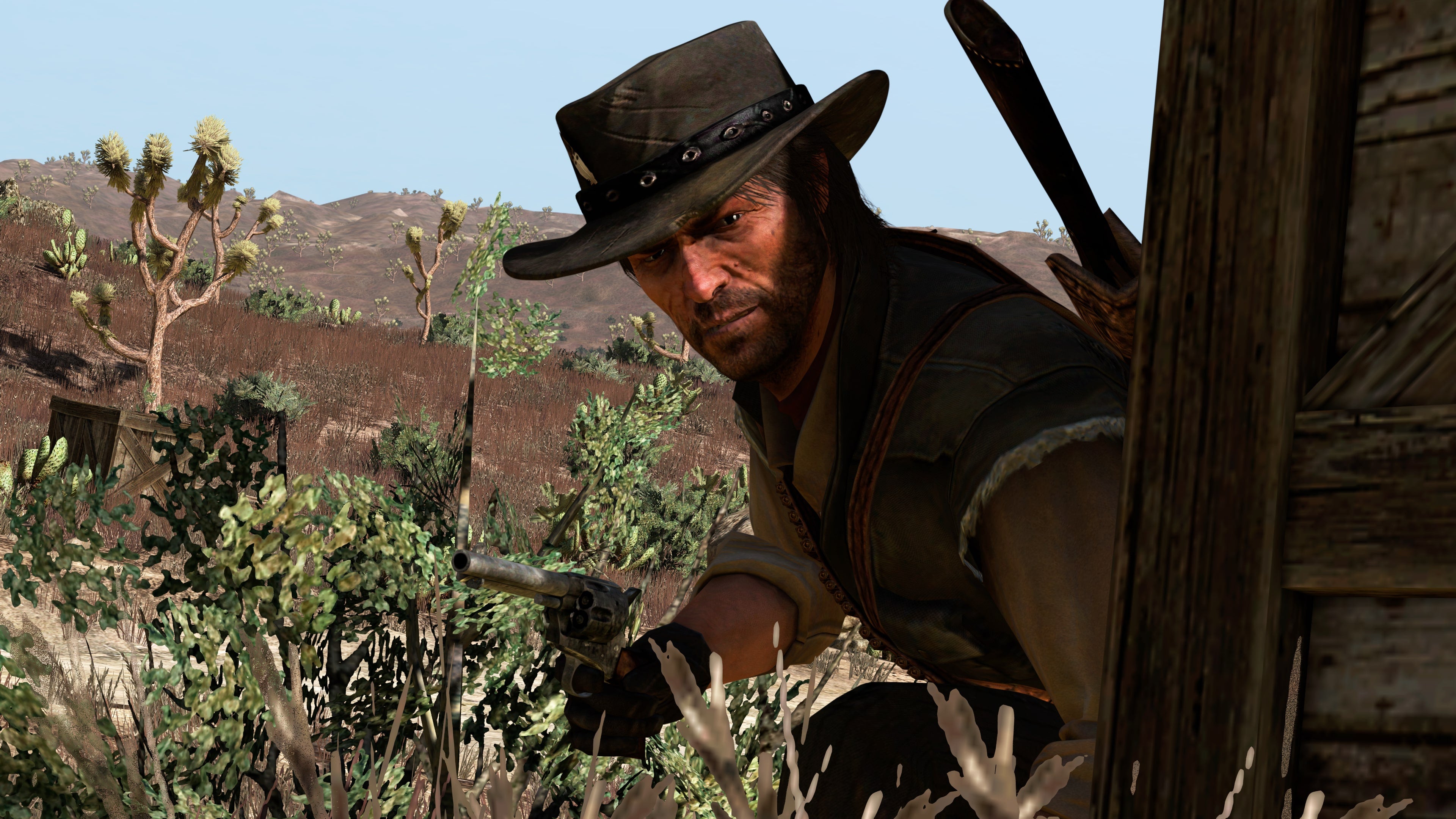 Captura de juego de Red Dead Redemption - PS5 - imagen 5