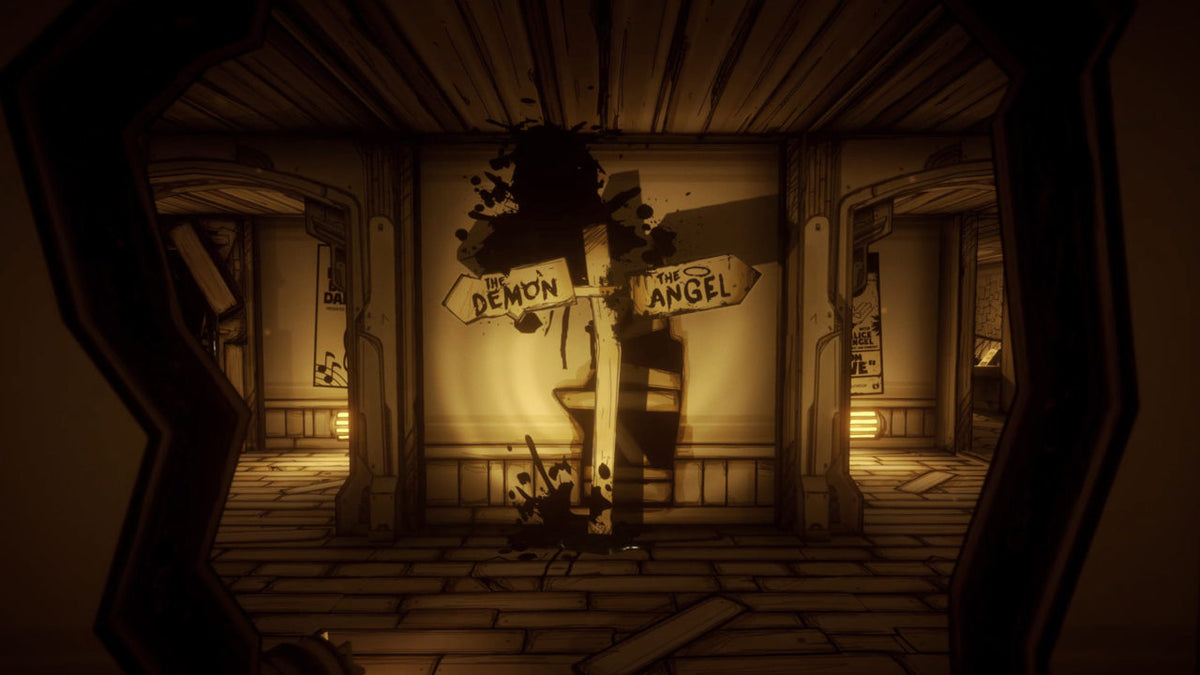 Captura de juego de Bendy and the Ink Machine - Nintendo Switch - imagen 3