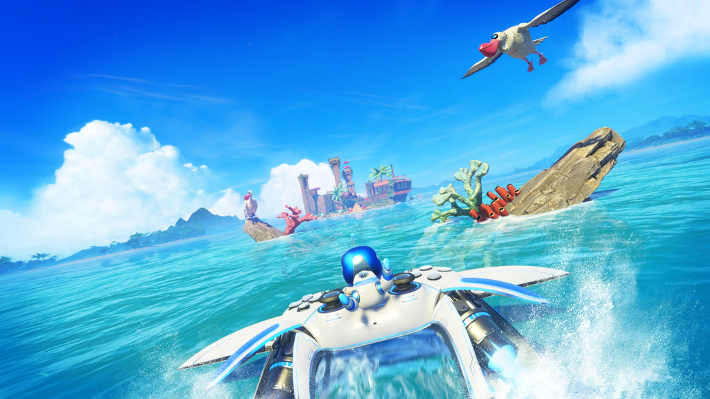 Captura de juego de ASTRO BOT Digital Deluxe Edition - PS5 - imagen 1