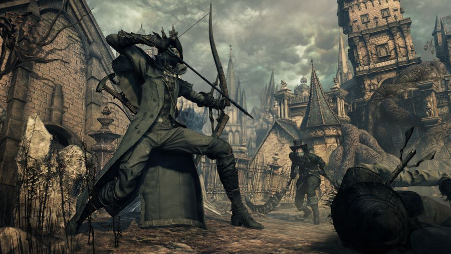 Captura de juego de Bloodborne Complete Edition Bundle - PS4 - imagen 5