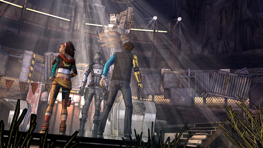 Captura de juego de Tales from the Borderlands - PS4 - imagen 5