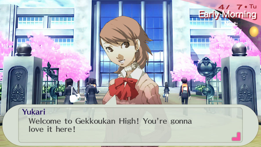 Captura de juego de Persona 3 Portable - PS4 - imagen 2
