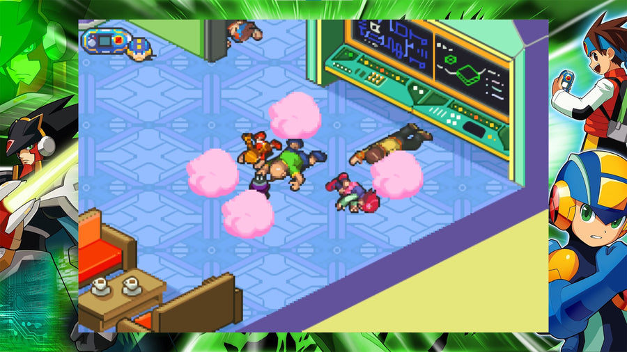 Captura de juego de Mega Man Battle Network Legacy Collection Vol. 2 - PS4 - imagen 5