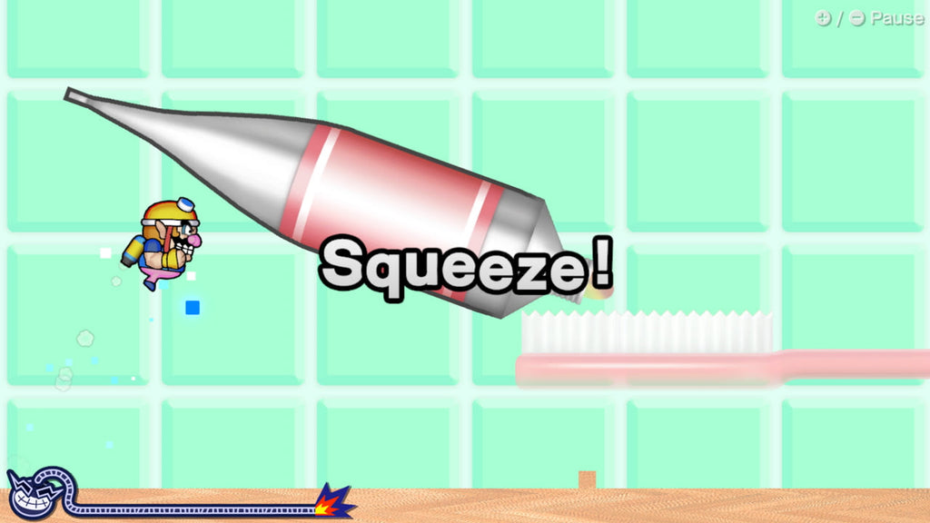 WarioWare™: Get It Together!