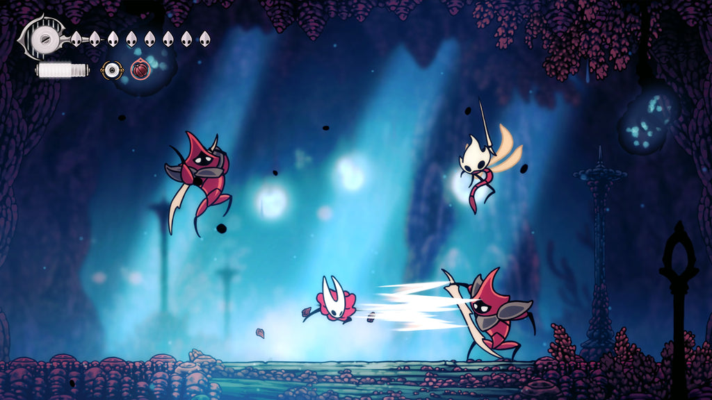 Captura de juego de Hollow Knight: Silksong - PS5 - imagen 3