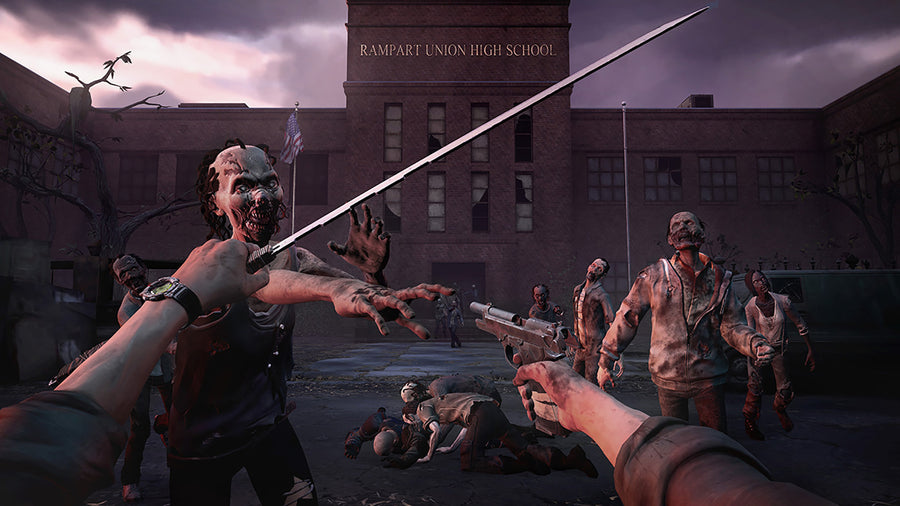 Captura de juego de The Walking Dead: Saints & Sinners Tourist Edition - PS5 - imagen 3