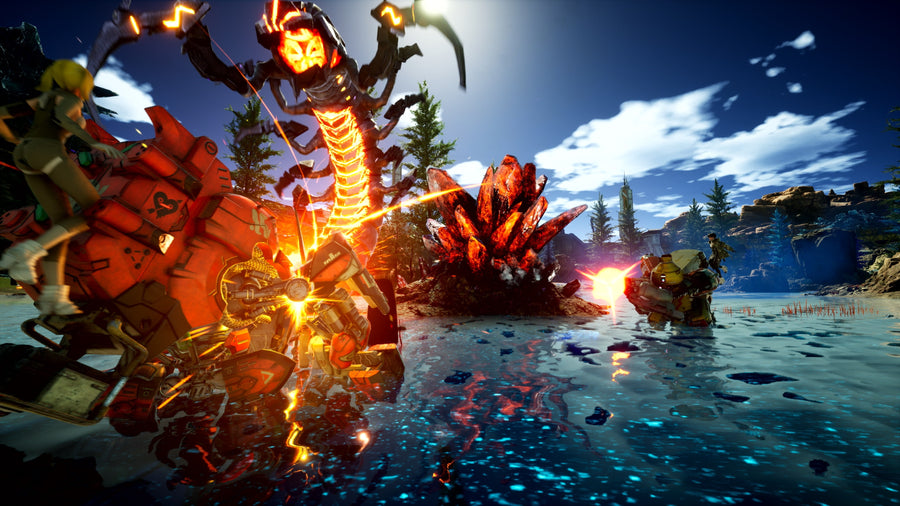 Captura de juego de SYNDUALITY Echo of Ada - PS5 - imagen 4