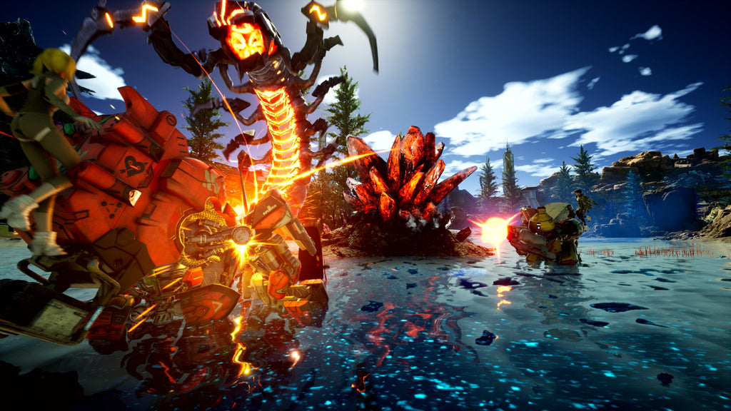Captura de juego de SYNDUALITY Echo of Ada Ultimate Edition - PS5 - imagen 4