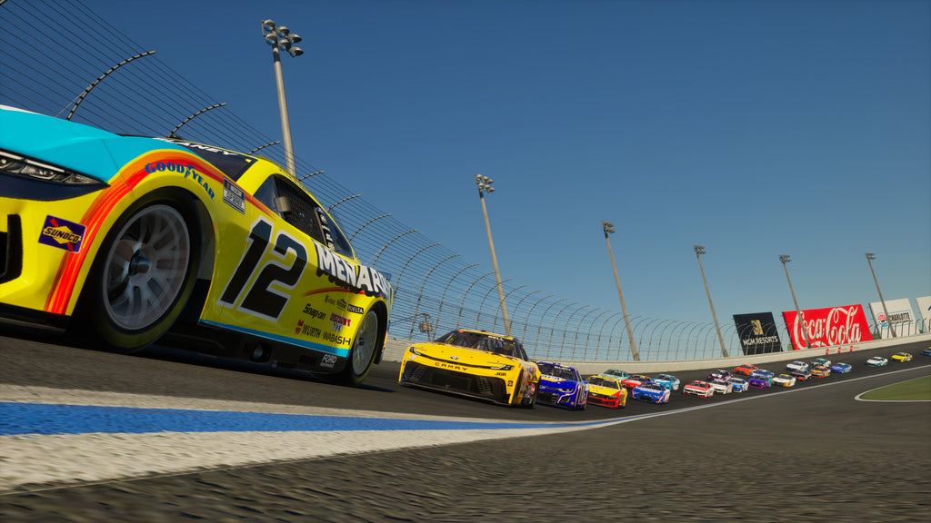 Captura de juego de NASCAR 25 Gold Edition - PS5 - imagen 1