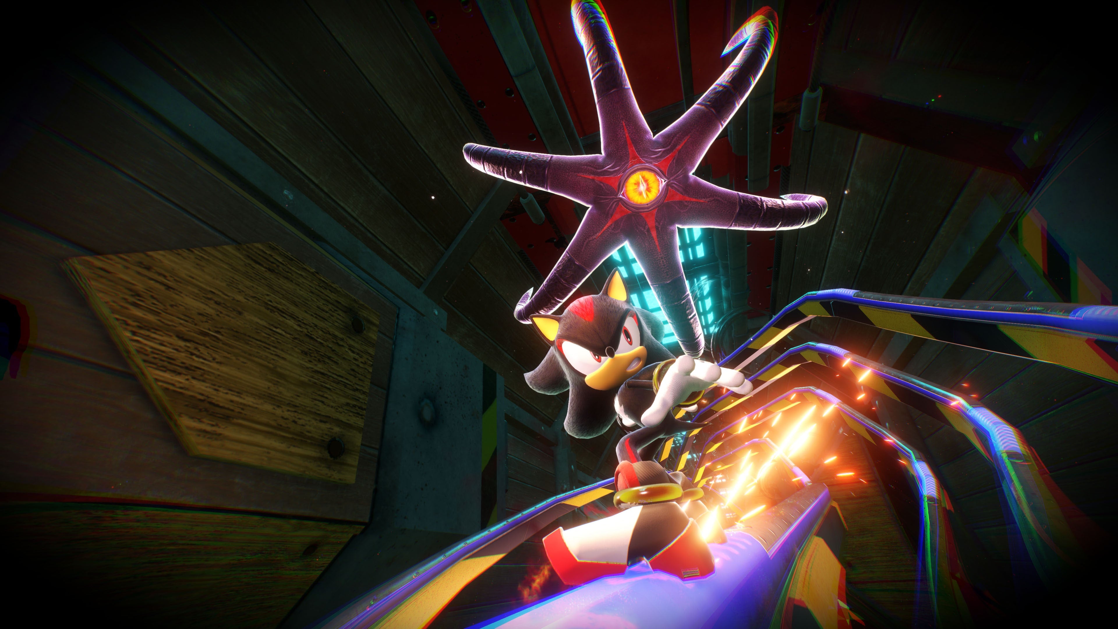 Captura de juego de SONIC X SHADOW GENERATIONS - PS5 - imagen 4
