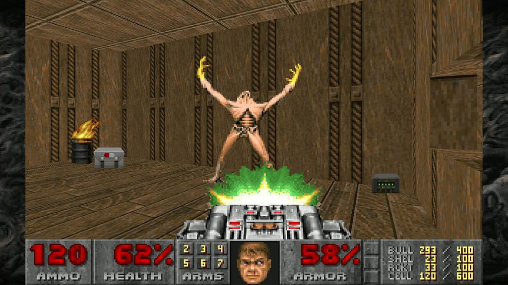 Captura de juego de DOOM II (Classic) - Nintendo Switch - imagen 6