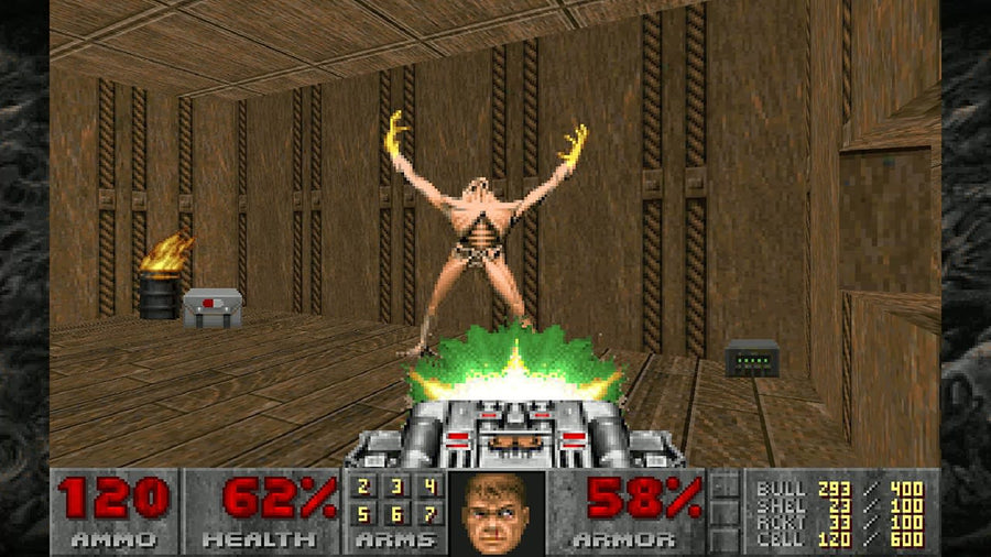 Captura de juego de DOOM II (Classic) - Nintendo Switch - imagen 6