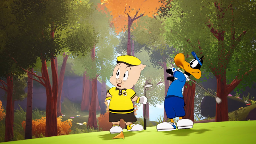 Captura de juego de Looney Tunes: Wacky World of Sports - PS4 - imagen 5