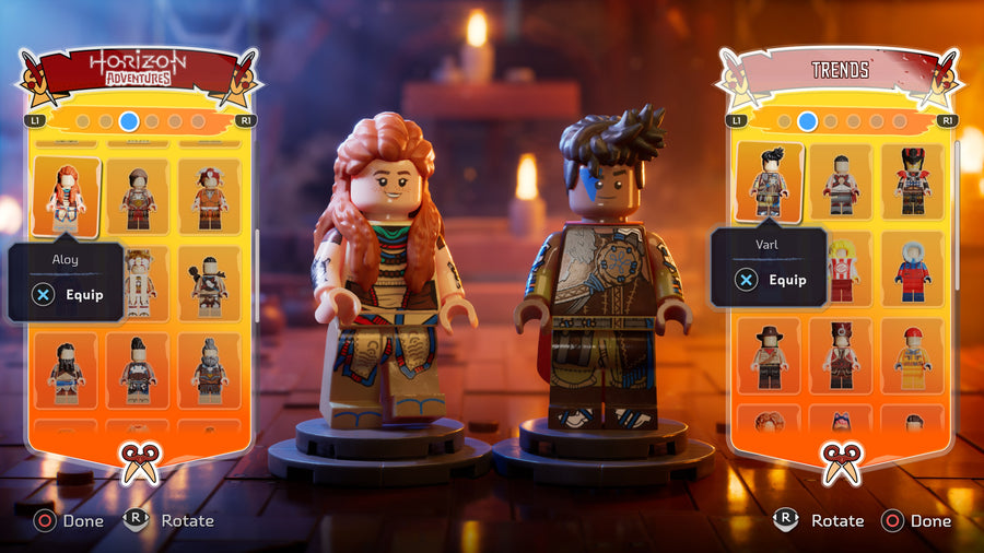 Captura de juego de LEGO Horizon Adventures - PS5 - imagen 3
