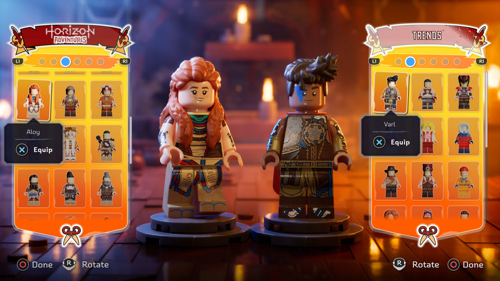 Captura de juego de LEGO Horizon Adventures Digital Deluxe Edition - PS5 - imagen 3