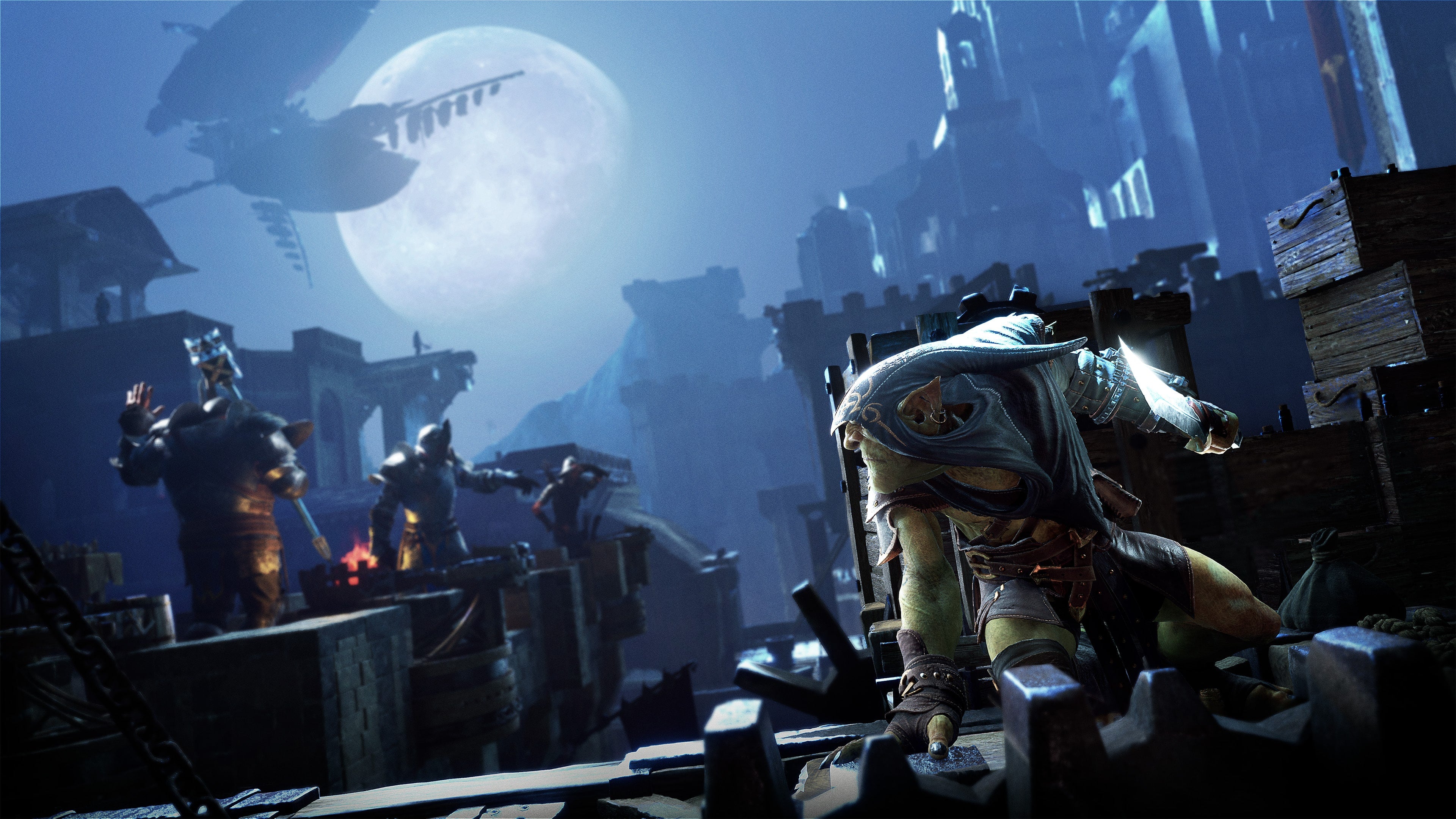 Captura de juego de Styx: Master of Stealth Collection - PS4 - imagen 2