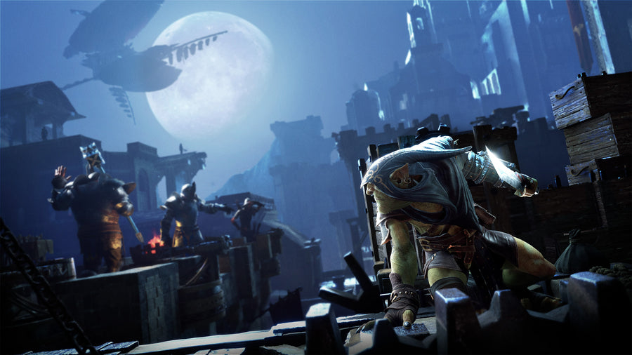 Captura de juego de Styx: Master of Stealth Collection - PS4 - imagen 2