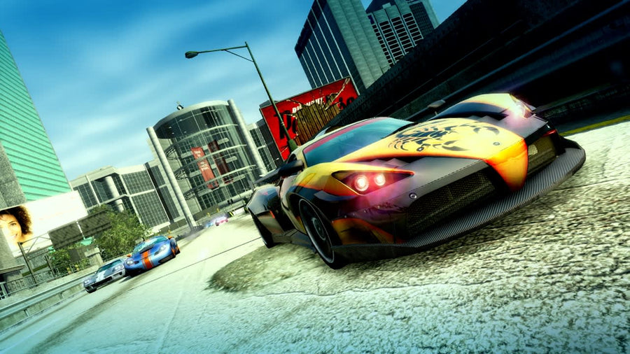 Captura de juego de Burnout Paradise Remastered - Nintendo Switch - imagen 3