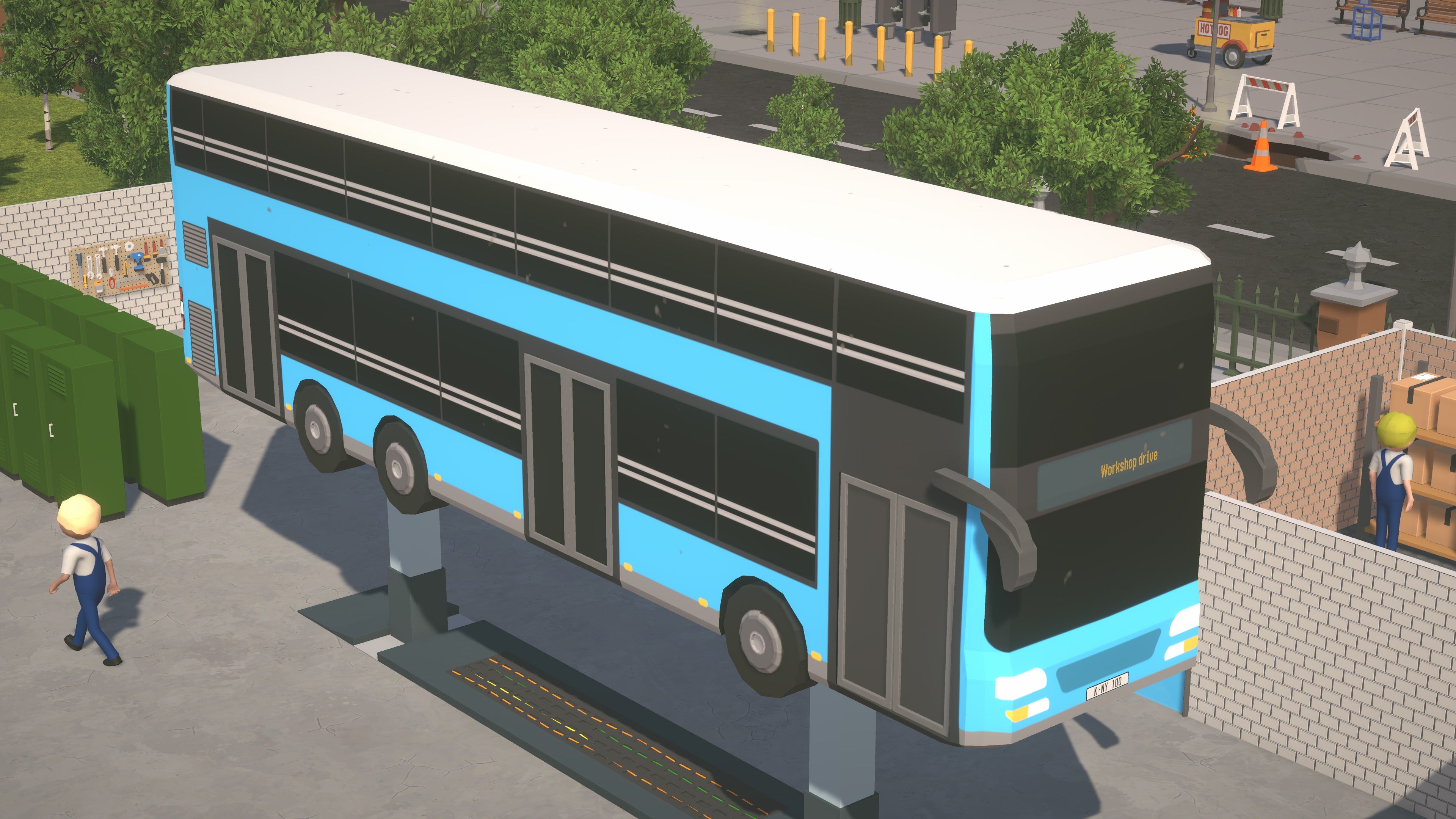 Captura de juego de City Bus Manager - PS4 - imagen 3