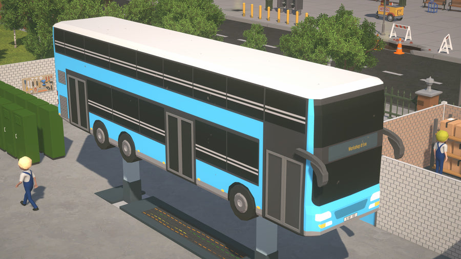 Captura de juego de City Bus Manager - PS4 - imagen 3