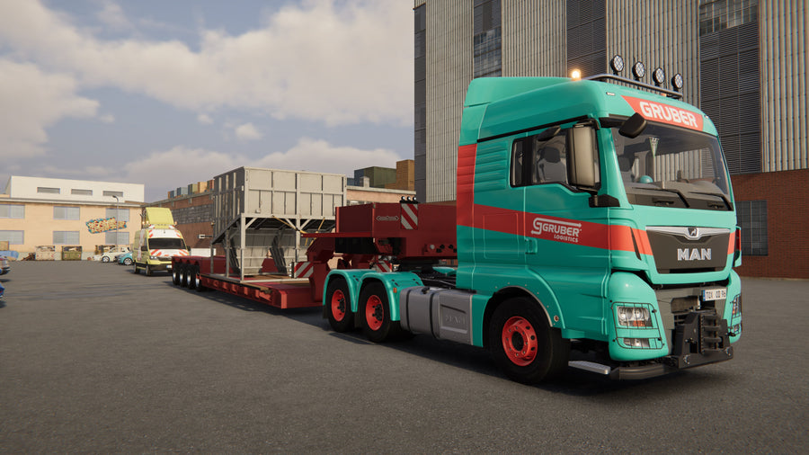 Captura de juego de Truck Simulator Cargo Driver 2024 - USA - PS5 - imagen 1